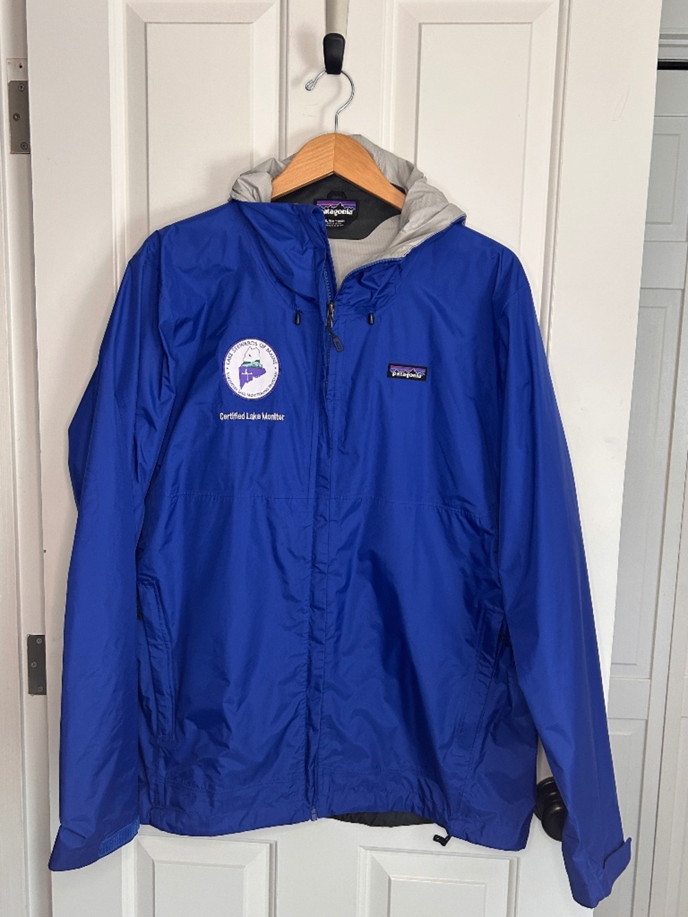 Men's Patagonia Torrentshell 3L Rain Jacket Maine - Royal Blue - Size XL